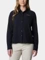 Columbia Summit Valley Woven Long Sleeve Shirt női hosszú ujjú túraing fekete színben 1
