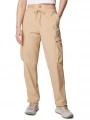 Columbia Boundless Trek Cargo Pant női túranadrág homok színben 1
