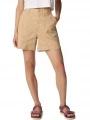 Columbia Calico Basin Cotton Short női rövidnadrág homok színben 1