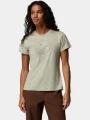 Columbia Sloan Ridge Graphic Short Sleeve Tee női rövid ujjú póló zöld színben 1