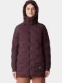 Mountain Hardwear Stretchdown Parka női pehelykabát bordó színben 1
