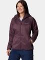 Columbia Kruser Ridge III Plush Softshell Jacket női softshell kabát piros színben 1