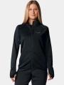 Columbia Triple Canyon Grid Fleece Full Zip női polár pulóver fekete színben 1