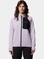 Columbia Triple Canyon Grid Fleece Full Zip női polár pulóver lila színben 1