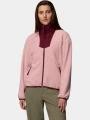 Columbia Sequoia Grove Full Zip Fleece női polár pulóver rózsaszín színben 1