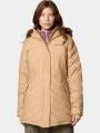 Columbia Lay D Down IV Mid Jacket női télikabát barna színben 1