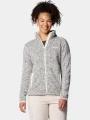 Columbia Sweater Weather Full Zip II női polár pulóver homok színben 1