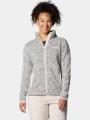 Columbia Sweater Weather Full Zip II női polár pulóver homok színben 1