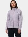 Columbia Sweater Weather Full Zip II női polár pulóver lila színben 1