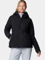 Columbia Powdered Peak Insulated Jacket női síkabát fekete színben 1