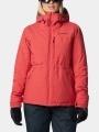 Columbia Powdered Peak Insulated Jacket női síkabát piros színben 1