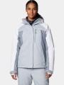 Columbia Snowy Summit Insulated Jacket női síkabát szürke színben 1