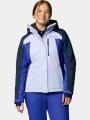 Columbia Snowy Summit Insulated Jacket női síkabát kék színben 1