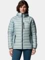 Columbia Arctic Crest Down Hooded Jacket női steppelt átmeneti kabát kék színben 1