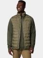 Columbia Delta Ridge II Down Vest férfi mellény zöld színben 1