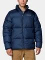 Columbia Puffect III Jacket férfi télikabát kék színben 1