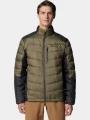 Columbia Labyrinth Loop II Jacket férfi télikabát zöld színben 1