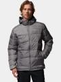 Columbia Fivemile Butte II Hooded Jacket férfi télikabát szürke színben 1