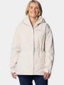 Columbia Hikebound II Long Insulated Jacket női átmeneti kabát homok színben 1