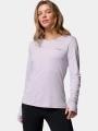 Columbia Sloan Ridge Long Sleeve Shirt női hosszú ujjú sport póló lila színben 1