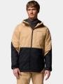 Columbia Snowy Summit Jacket férfi síkabát homok színben 1