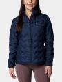 Columbia Delta Ridge II Down Jacket női pehelykabát kék színben 1