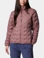 Columbia Delta Ridge II Down Jacket női pehelykabát lila színben 1