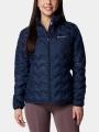 Columbia Delta Ridge II Down Jacket női pehelykabát kék színben 1