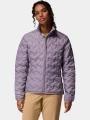 Columbia Delta Ridge II Down Jacket női pehelykabát lila színben 1