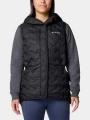 Columbia Delta Ridge II Down Hooded Vest női mellény fekete színben 1