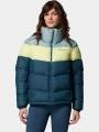 Columbia Puffect II Colorblock Jacket női átmeneti kabát kék színben 1