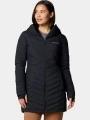 Columbia Joy Peak II Mid Jacket női télikabát fekete színben 1