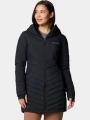 Columbia Joy Peak II Mid Jacket női télikabát fekete színben 1