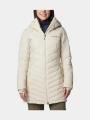 Columbia Joy Peak II Mid Jacket női télikabát homok színben 1