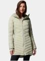 Columbia Joy Peak II Mid Jacket női télikabát zöld színben 1