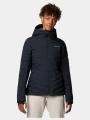 Columbia Joy Peak II Hooded Jacket női átmeneti kabát fekete színben 1