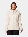 Columbia Joy Peak II Hooded Jacket női átmeneti kabát homok színben 1