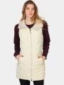 Columbia Joy Peak II Long Vest női mellény homok színben 1