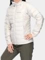 Columbia Joy Peak II Full Zip Jacket női télikabát homok színben 1