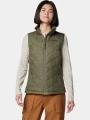 Columbia Heavenly II Vest női mellény zöld színben 1