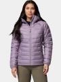 Columbia Powder Lite II Hooded Jacket női átmeneti kabát lila színben 1