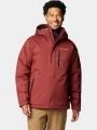Columbia Oak Harbor II Insulated Jacket férfi télikabát piros színben 1