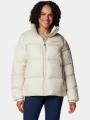 Columbia Puffect II Full Zip Jacket női télikabát homok színben 1