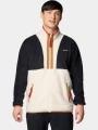 Columbia Backbowl II Full Zip Fleece férfi polár pulóver homok színben 1