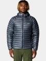 Mountain Hardwear Ghost Whisperer UL Hoody férfi pehelykabát kék színben 1