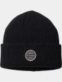 Columbia Provisions Cuffed Beanie férfi kötött sapka fekete színben 1