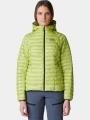 Mountain Hardwear Ghost Whisperer UL Hoody női pehelykabát zöld színben 1