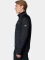 Columbia Triple Canyon Grid Fleece FZ II férfi polár pulóver fekete színben 1