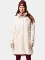 Columbia Cloud Point Long Fleece női átmeneti kabát homok színben 1