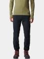 Mountain Hardwear Yumalino Active Lined Pant férfi túranadrág fekete színben 1
